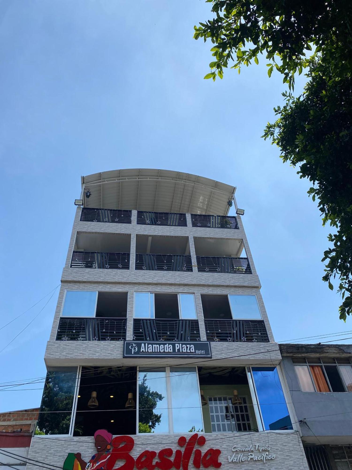Hotel Alameda Plaza 卡利 外观 照片